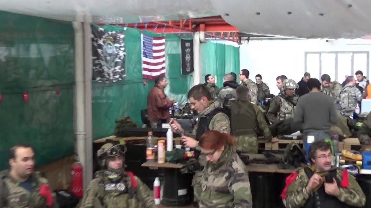 Les Airsofteurs ont du Coeur 2014. Airsoft Game. (n°158)