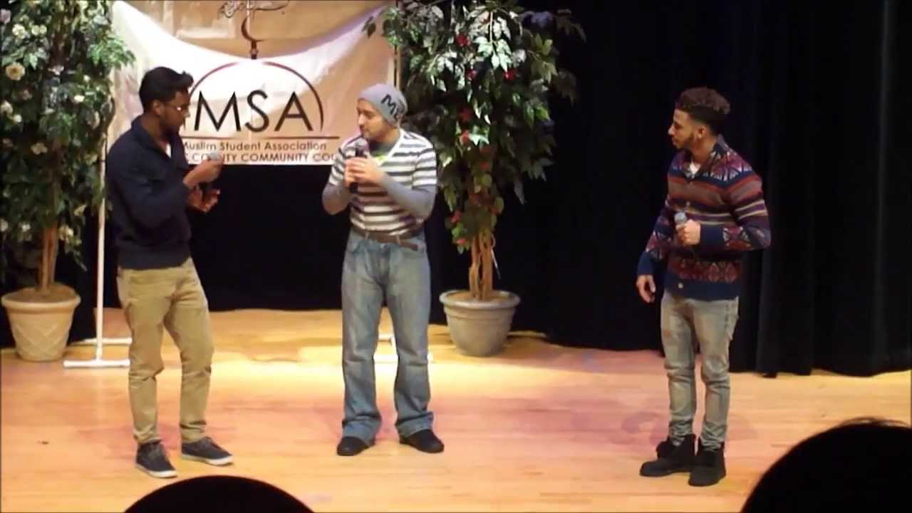 I MET TrueStoryASA and Karim from AreWeFamousNow!!!