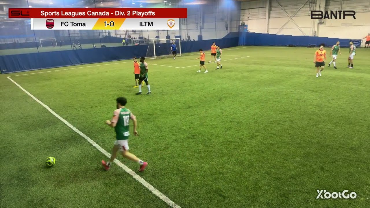 FC Toma vs. ILTM - Sports Leagues Canada Downsview - Fall 2025 - Playoffs Quarter Finals