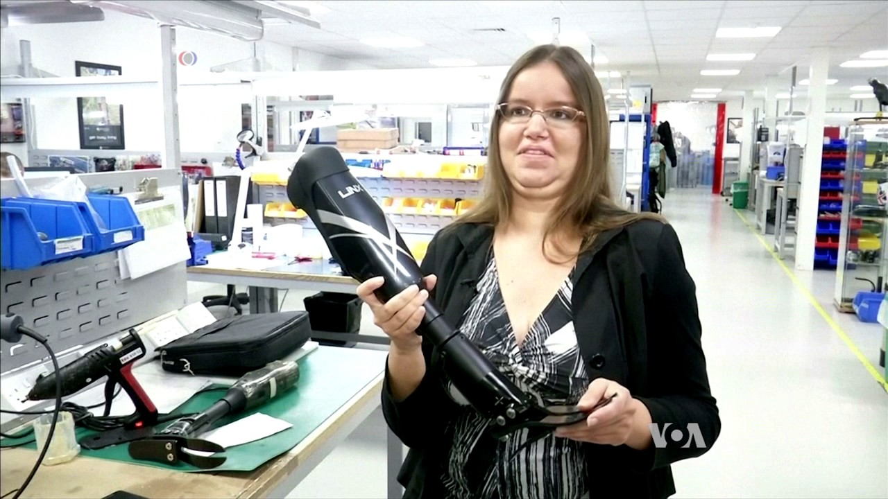 Computerized Leg Makes Walking Easier, More Enjoyable for Amputees