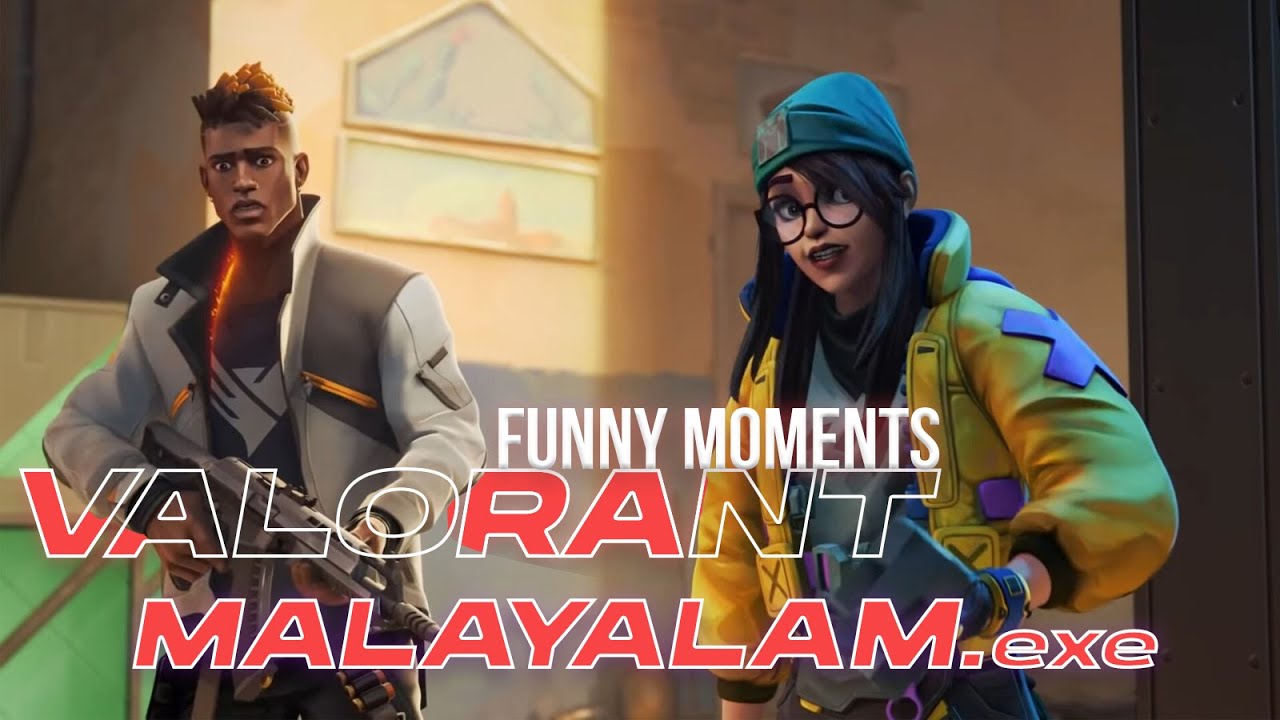 Valorant Funny Moments - Malayalam | When Mallus Play Valorant | Delta CATT