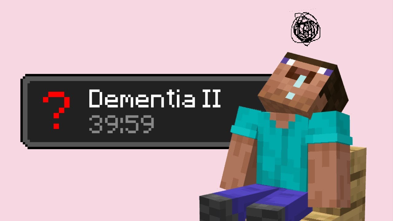 I Added Dementia to Minecraft