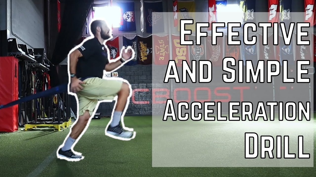 The Most Effective and Simple Drill for Sprinting Acceleration Development and Technique