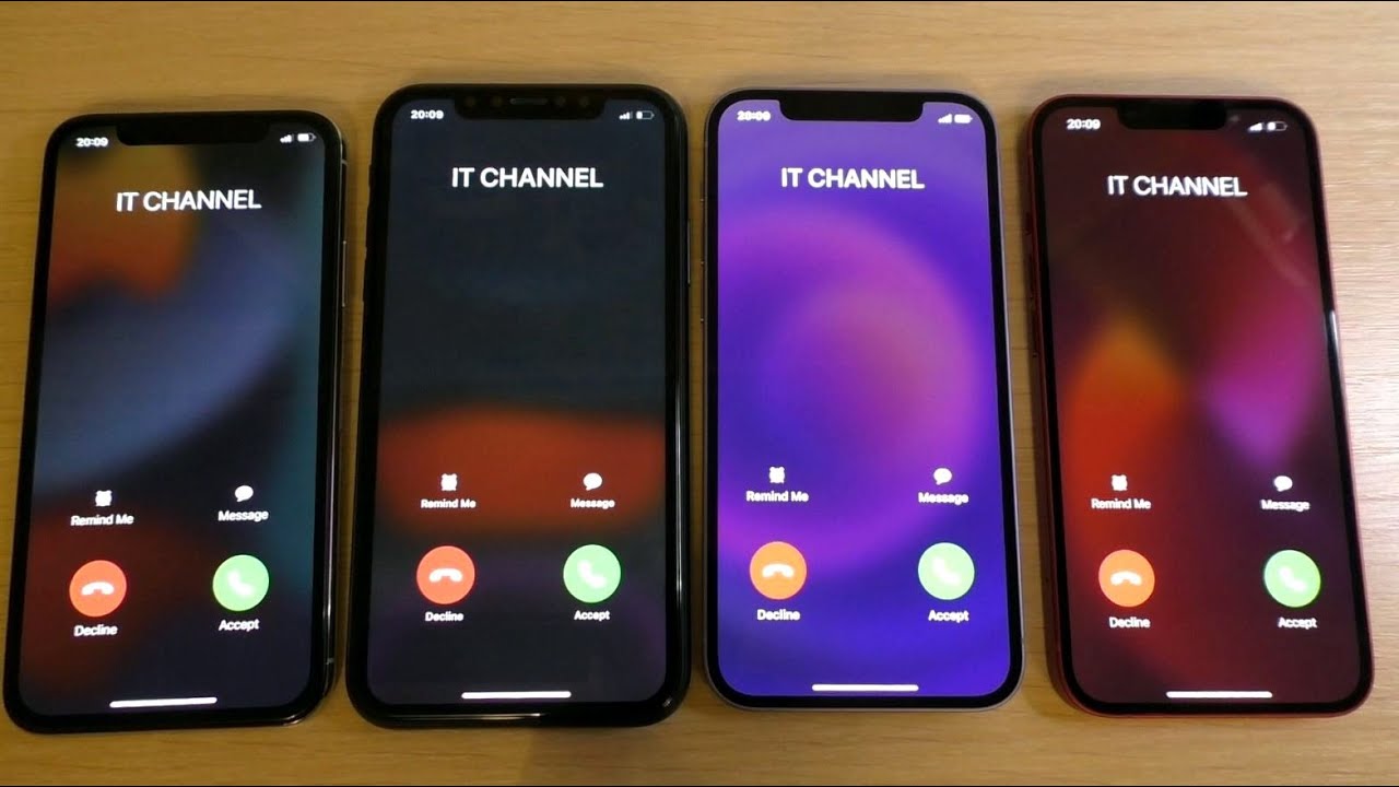 iPhone 10 11 12 13 Incoming Calls