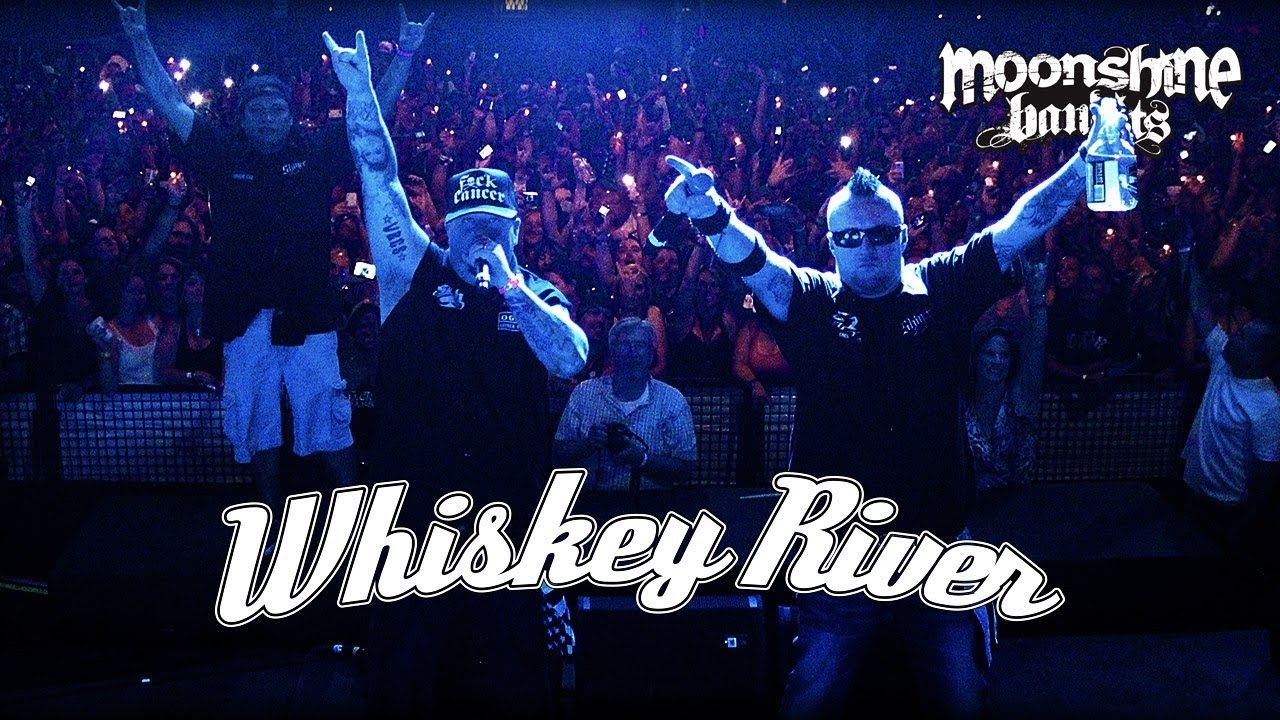 Moonshine Bandits - Whiskey River (Official Music Video from Whiskey & Women)