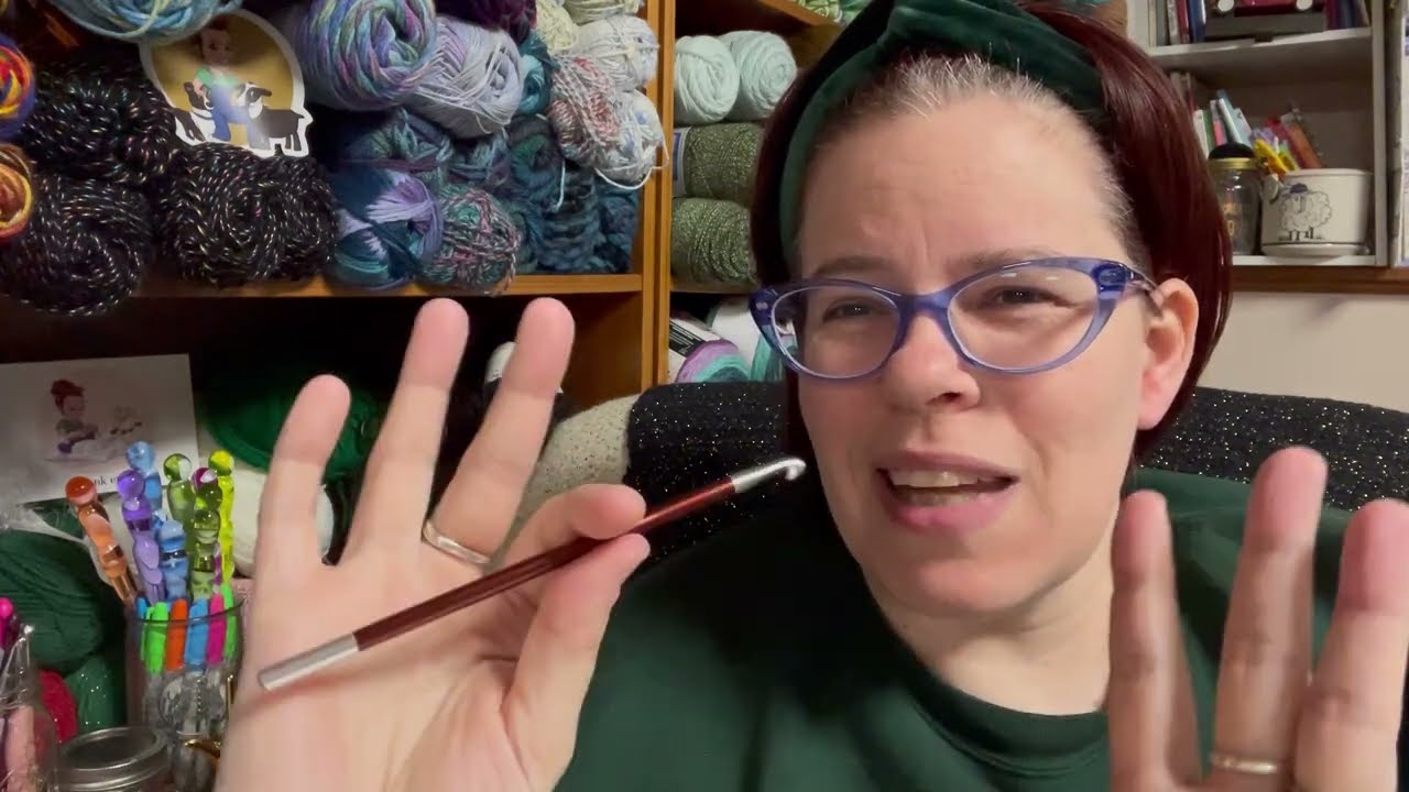 Knitters Pride Zing Crochet Hook Review #KnittersPride #CrochetHook #AffordablyCrafty #HookReview