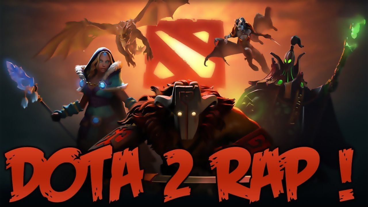 DOTA 2 RAP