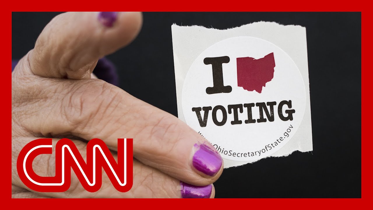 Ohio announces primary polls closed over coronavirus