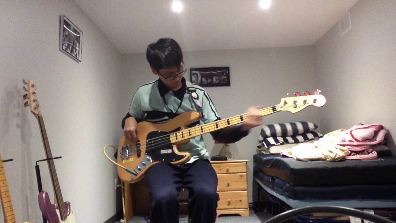 Itchyworms & Ely Buendia - Pariwara (Bass Cover)