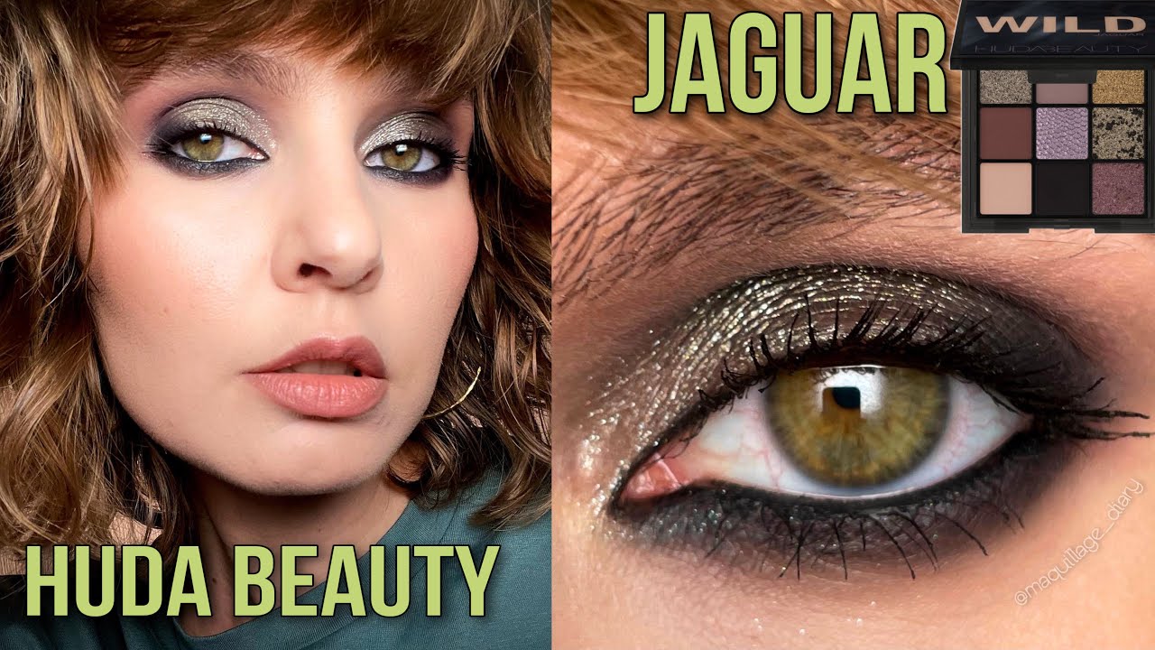 HUDA BEAUTY WILD JAGUAR | Мой осенний макияж