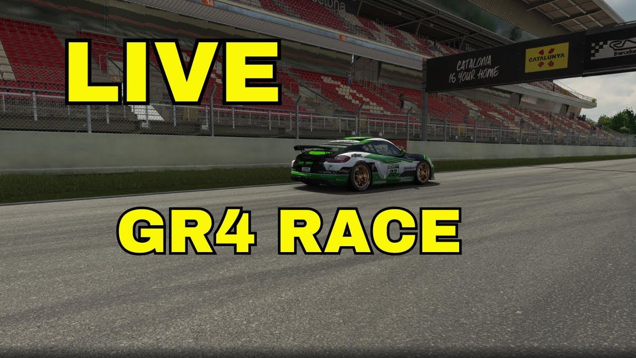 GT7 Live - 50Min Endurance Race GTO Manufacturers Cup