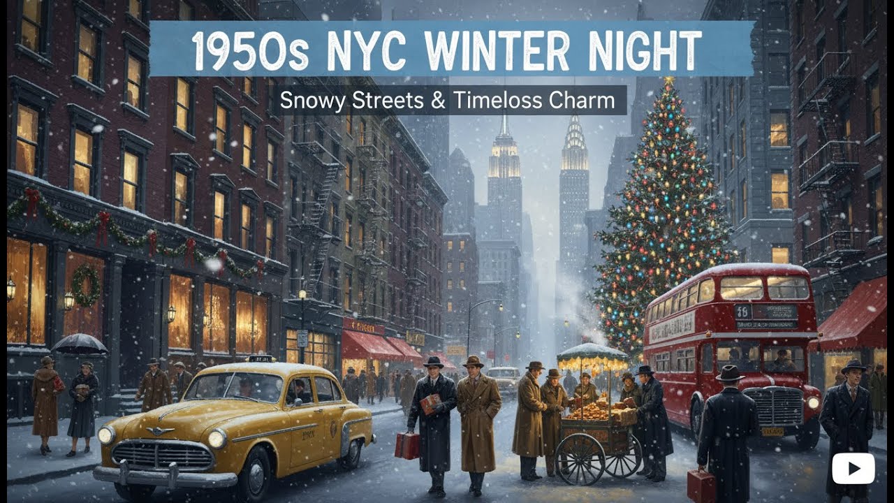 This 1950s Winter Story Will Melt Your Heart! #newyorkvintage