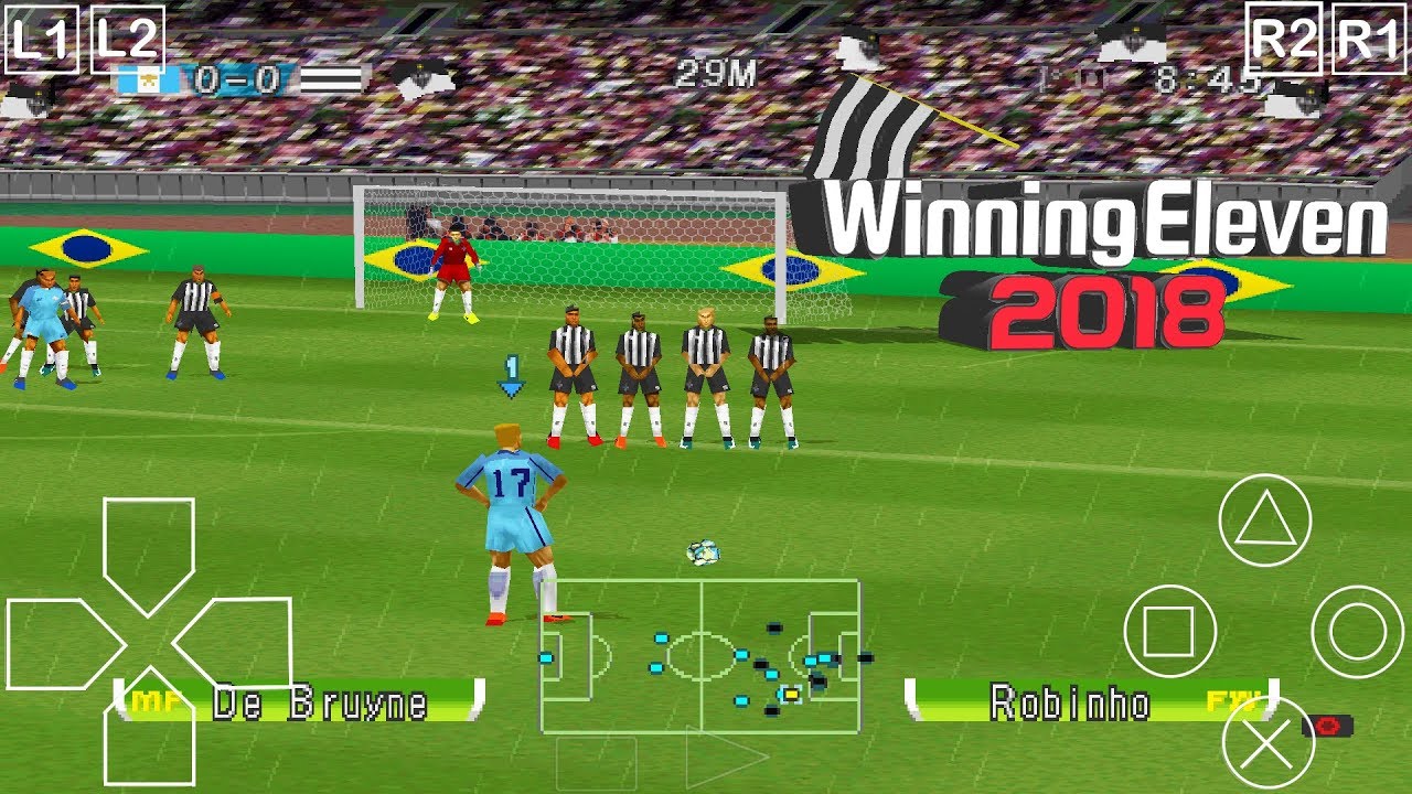 Winning Eleven 2018 | Android | PSX | Free Download