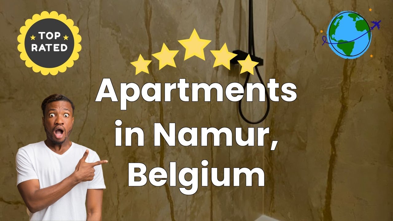 Apartments in Namur, Belgium