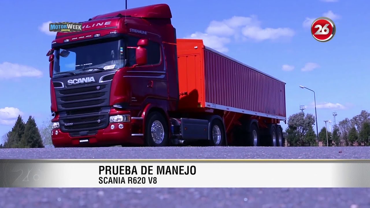 Prueba de Manejo Scania R620 - MotorWeek