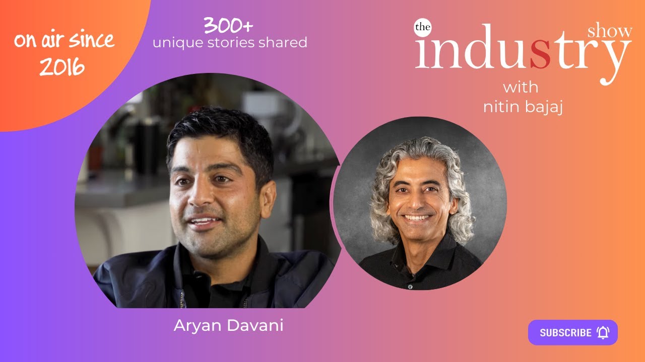 The INDUStry Show with Aryan Davani