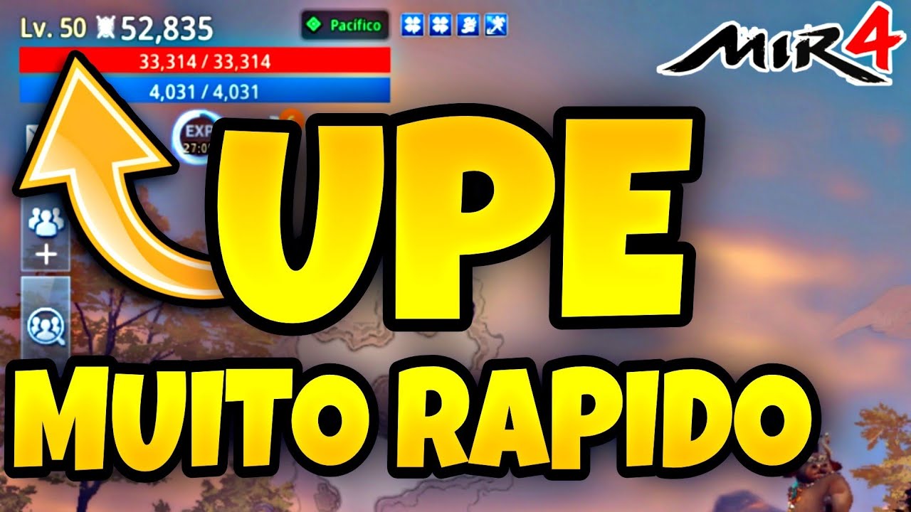 COMO UPAR DEPOIS DO LEVEL 40 ! MIR4