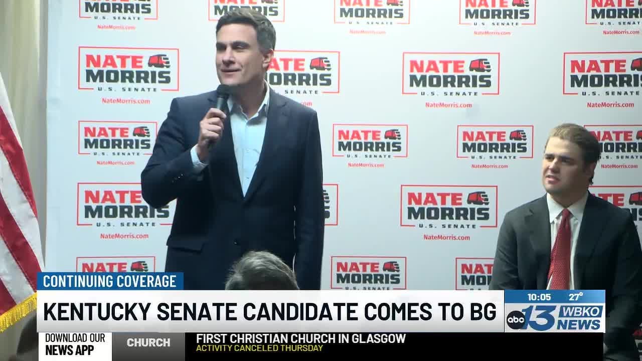 Republican candidate runs for U.S. Senator in Kentucky