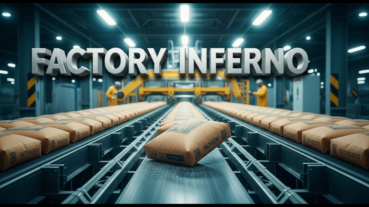 Inside the Cement Factory – How Cement Is Made for Mega Construction