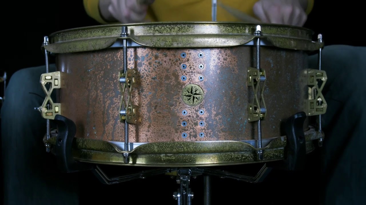 Great Lakes Drum Co. 5.5x14 Snare Drum Demo