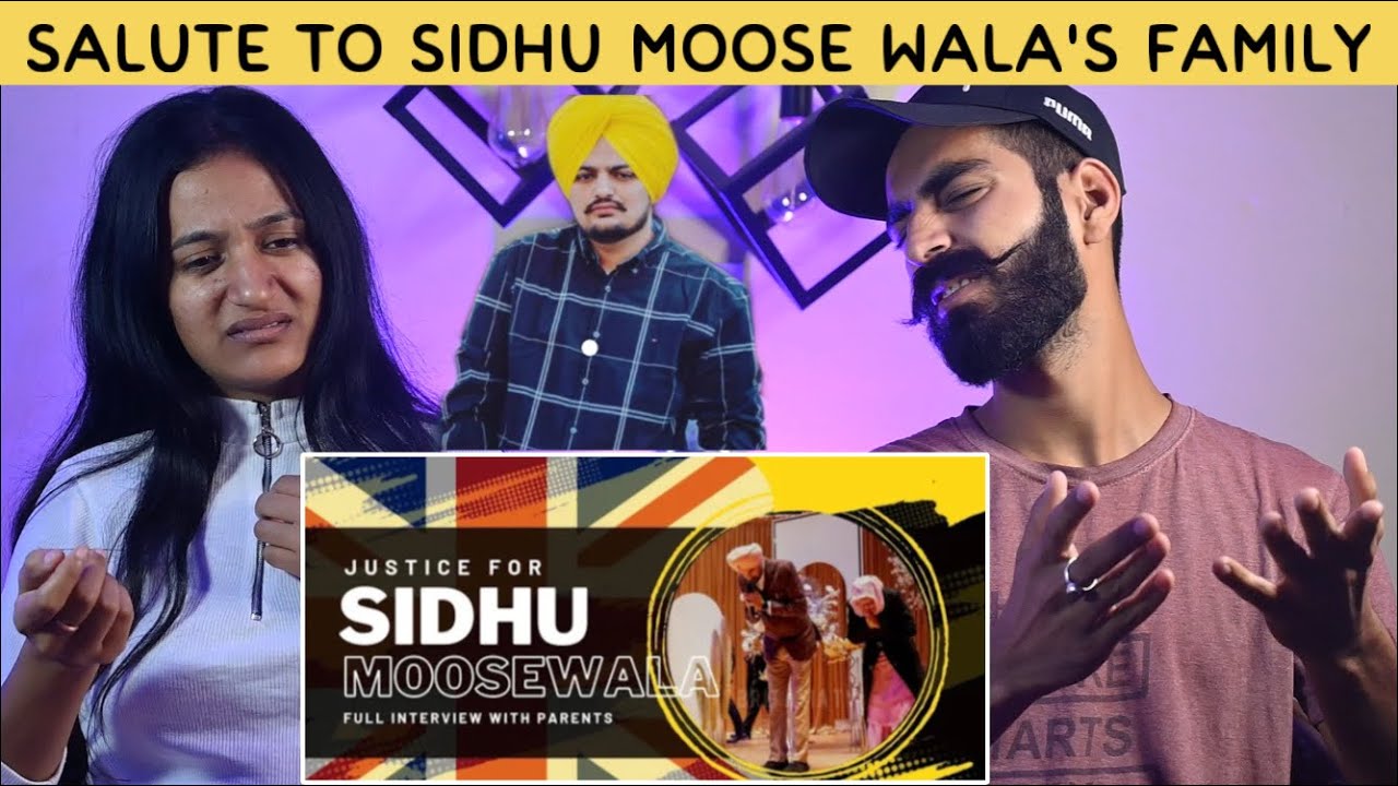 Reaction On : Sidhu Moose Wala’ Parents Full Interview | @BritAsiaTV | Beat Blaster