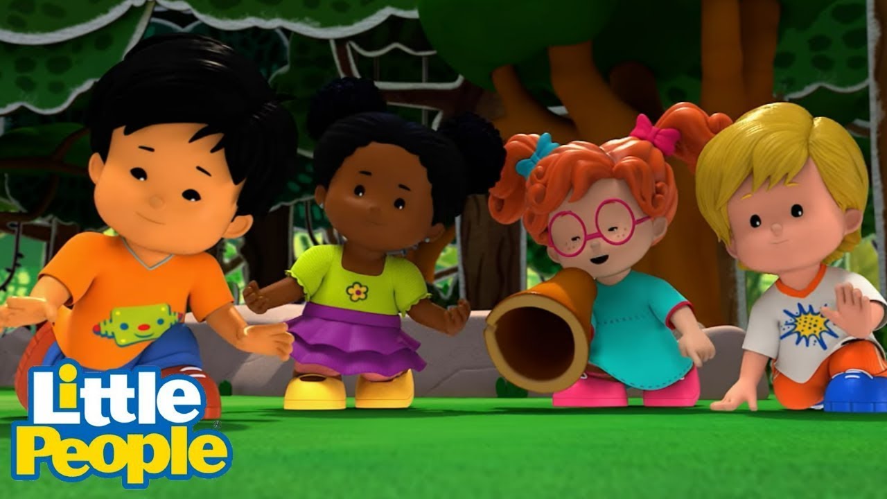 Dream Team! | Little People | Cartoons for Kids | WildBrain Little Jobs