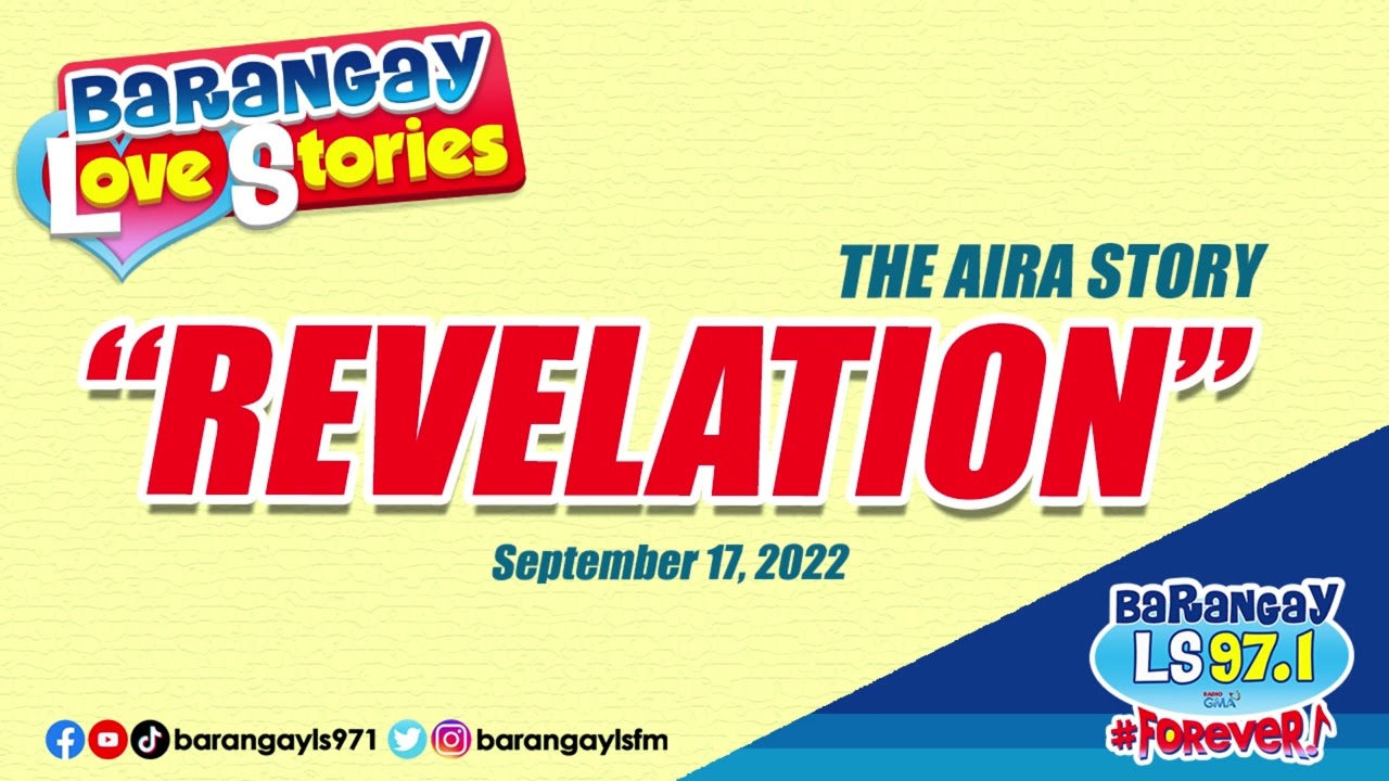 REVELATION - AIRA | Papa Dudut | Barangay Love Stories