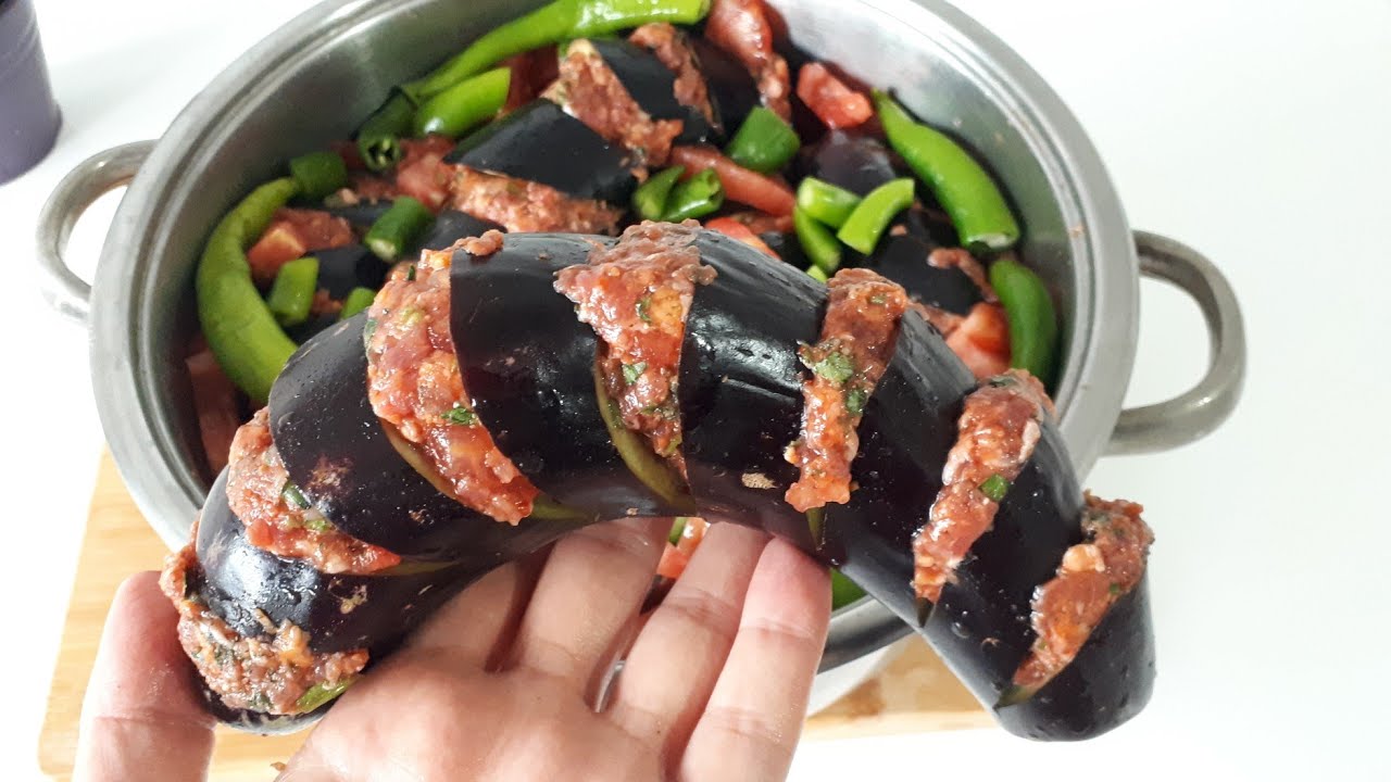 YAZ BOYUNCA YAPMAK ISTEYECEĞİNİZ YEMEK | Kazan Kebabı NASIL YAPILIR  /PATLICAN KEBABI NASIL YAPILIR