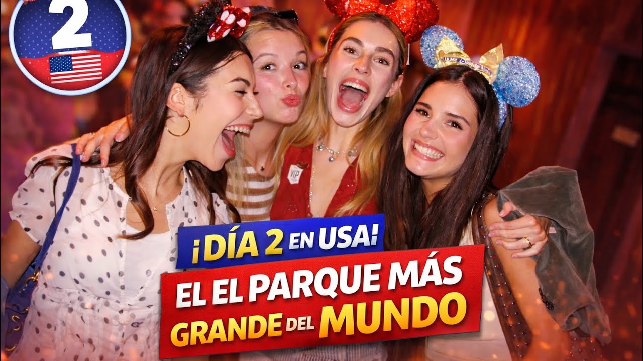 DÍA 2 EN DISNEY ORLANDO 🤭 