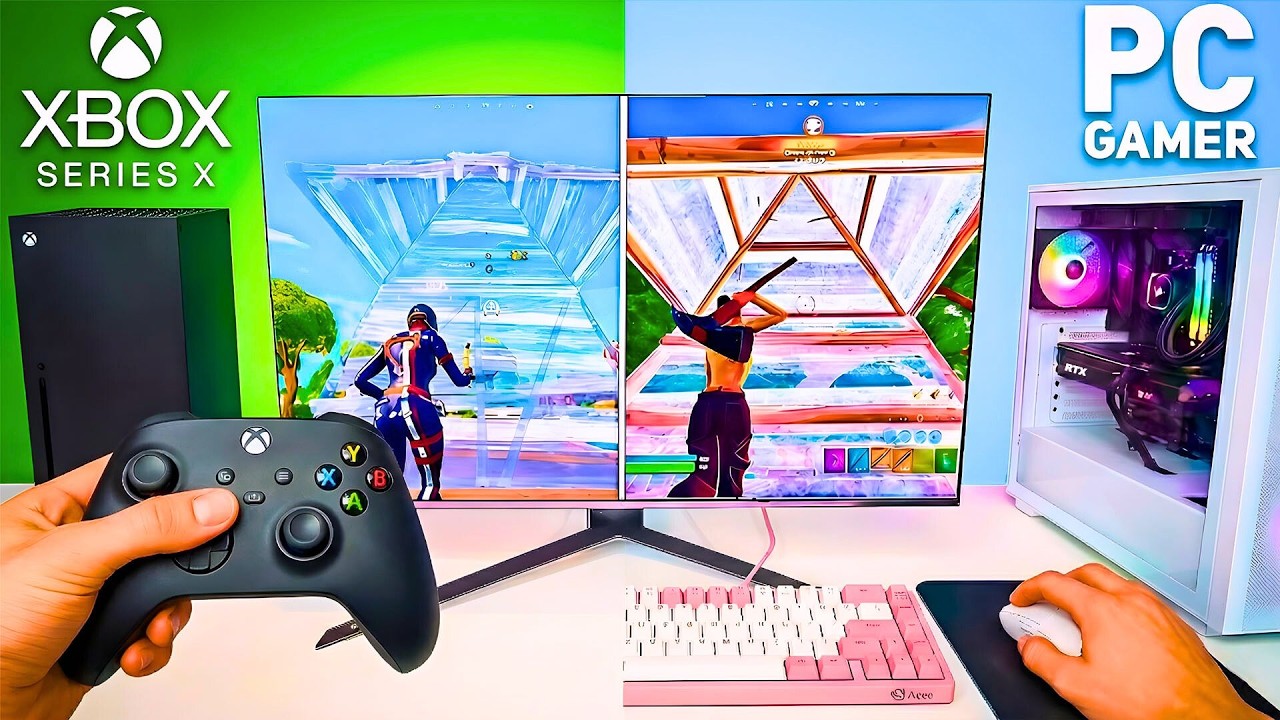 Xbox Series X vs PC Gamer del Mismo Precio: El Resultado es HUMILLANTE
