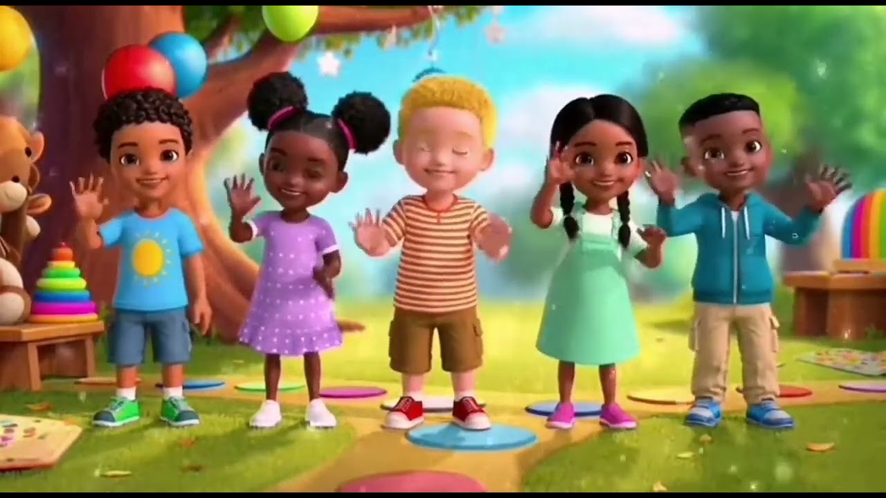 ¡Conozcamos Nuestro Cuerpo! – Canciones Divertidas para Niños