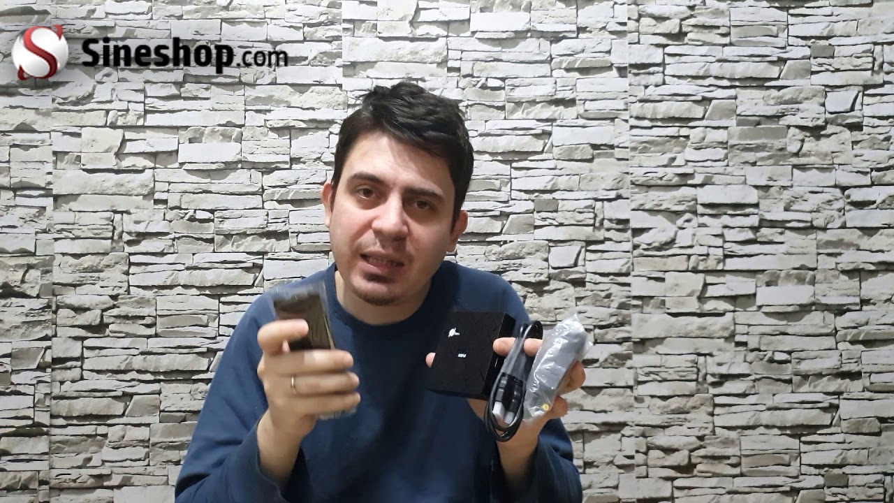 Sine Plus 4K Ultra HD 9.0 Android Tv Box