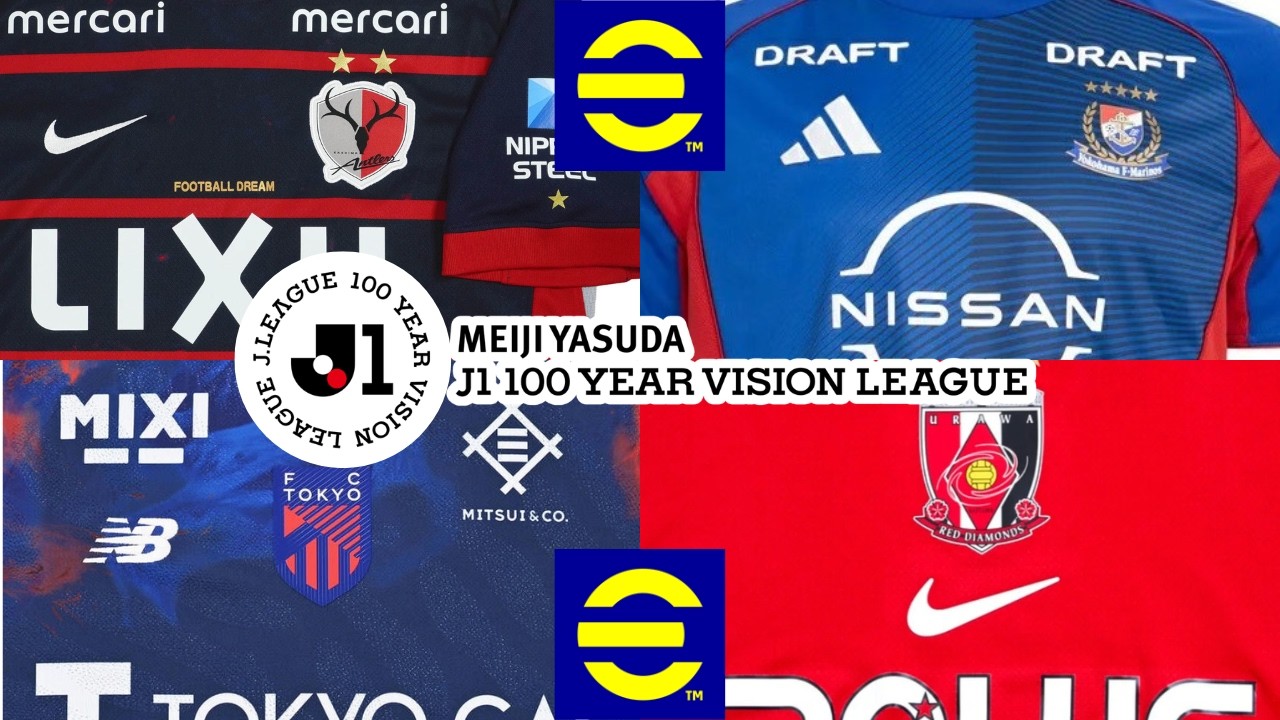 Simulation Live #65 - eFootball - Meiji Yasuda J1 100 Year Vision League