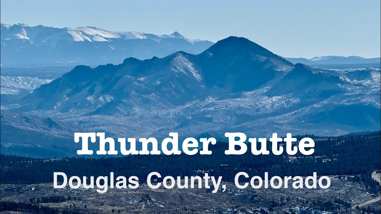 Thunder Butte Hike, Douglas County High Point, Colorado