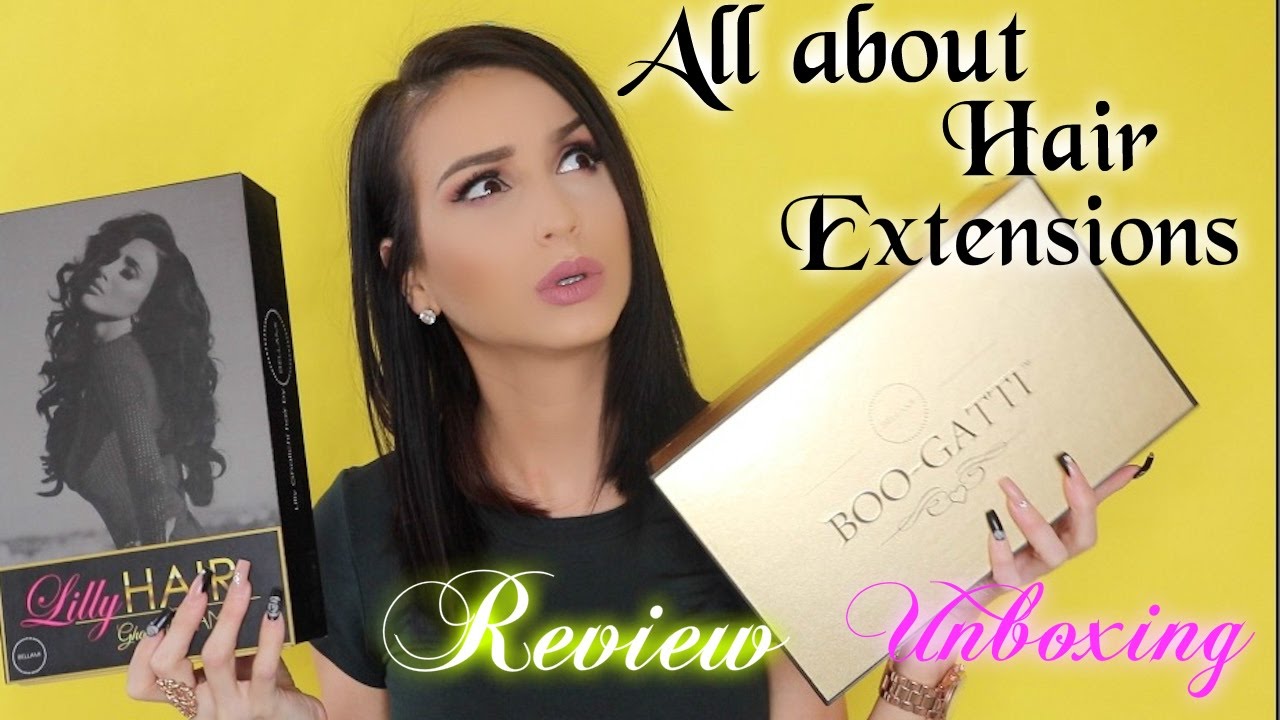 All about Hair Extension Part 2 ⎮Reviewing & Unboxing Bellami Hair Extensions