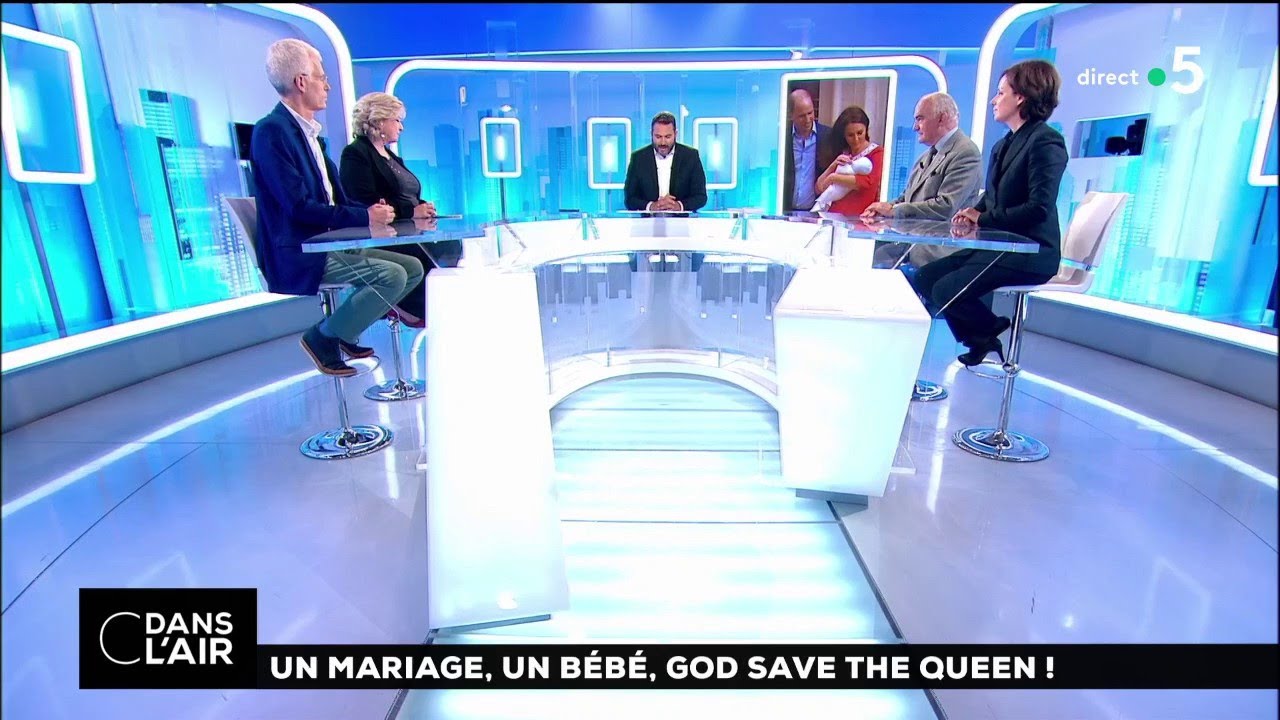 Un mariage, un bébé, God save the queen ! #cdanslair 28.04.2018