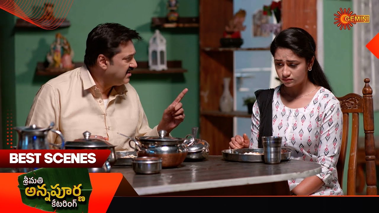 Srimati Annapurna Catering - Best Scenes | 27 Jan 2026 | Telugu Serial | Gemini TV