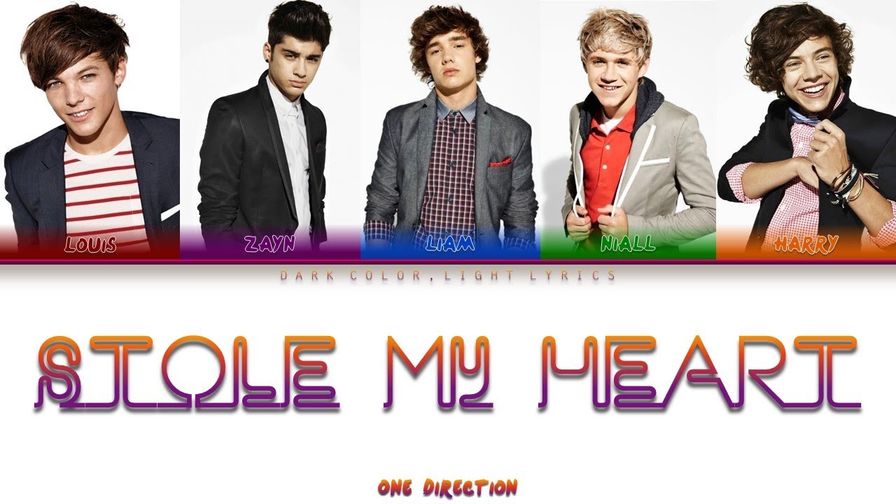 One Direction 'Stole My Heart' Lyrics [Color Coded ENG_ESP]