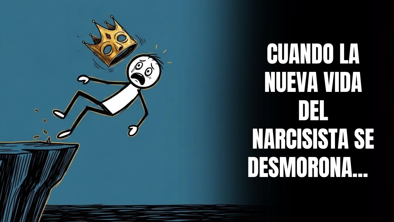 Cuando la nueva vida del narcisista se desmorona... Por eso desaparece | Carl Jung