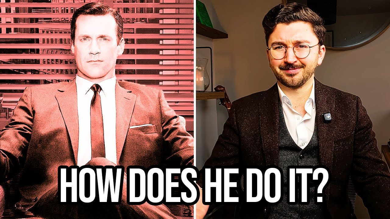 Lecturer grades Don Drapers communication skills (Mad Men)