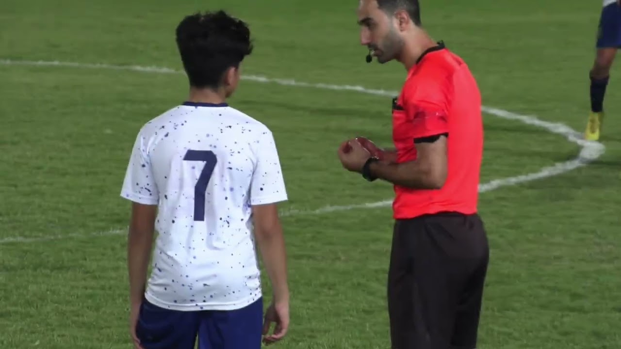 ملخص للمسات اللاعب عبودى من مباراة اكاديميه المملكه امام نادى المقاولون العرب