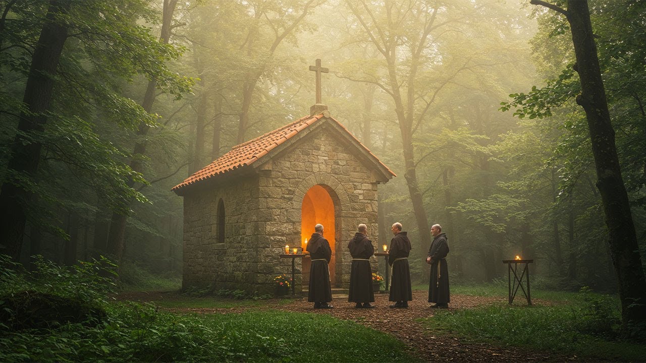 😍 Night Devotion: Catholic Chants to Soothe the Soul and Deepen Faith in Prayer 🌙