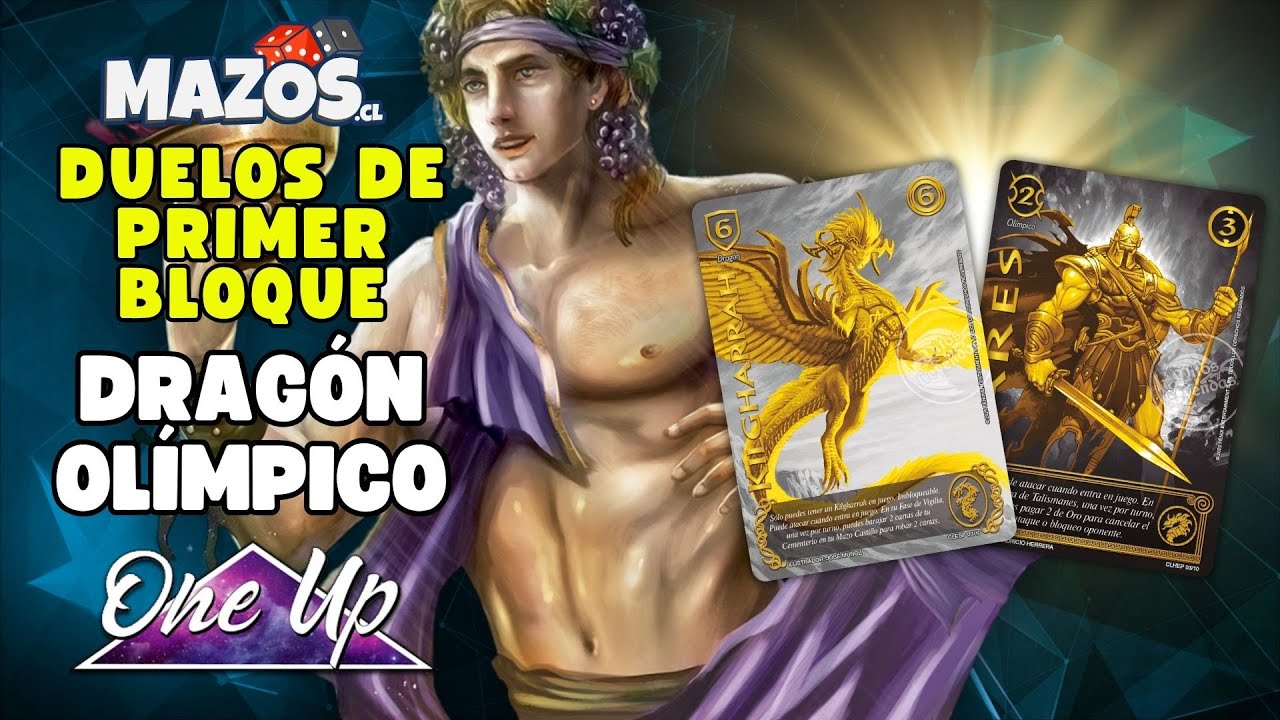 Mazo Drag&oacute;n vs Mazo Ol&iacute;mpico #PrimerBloque |&nbsp;Mazos.cl