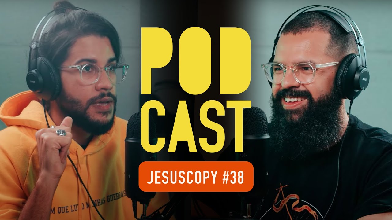 GABRIEL GUEDES - JesusCopy Podcast #38