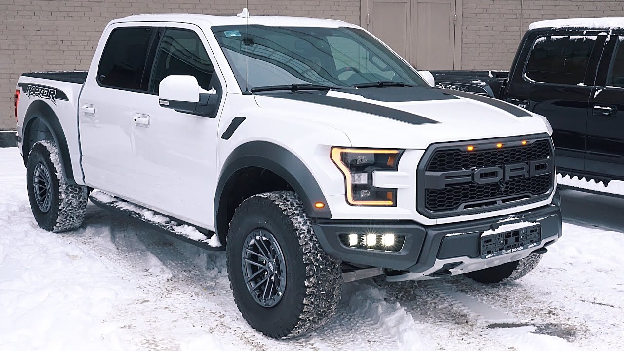 Обзор FORD F150 RAPTOR ФОРД РАПТОР 2020 - СПОРТИВНЫЙ ПИКАП НА КАЖДЫЙ ДЕНЬ