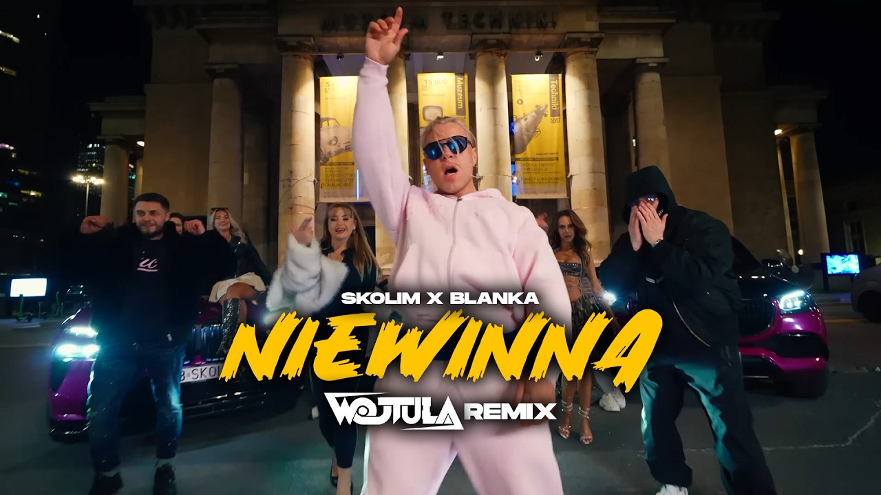 SKOLIM & Blanka - NIEWINNA (WOJTULA REMIX)