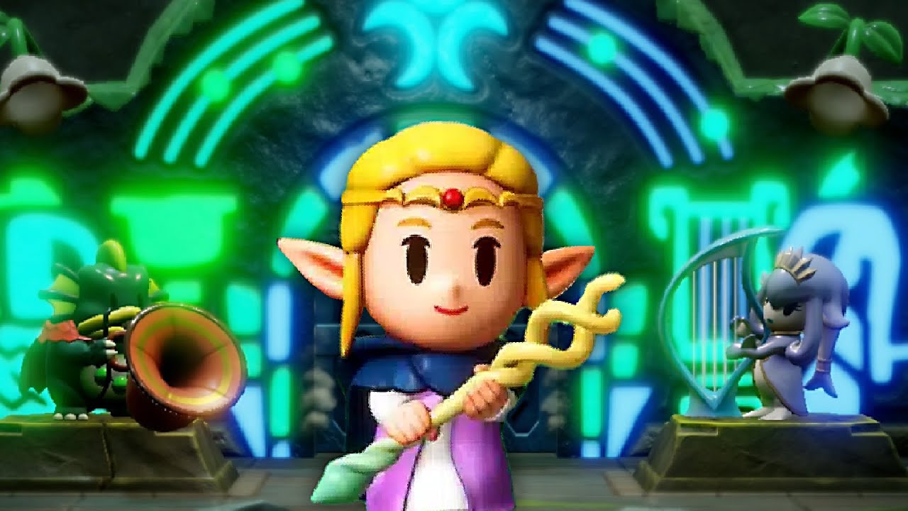 Je Fais le Plus BEAU Temple d'Echoes of Wisdom