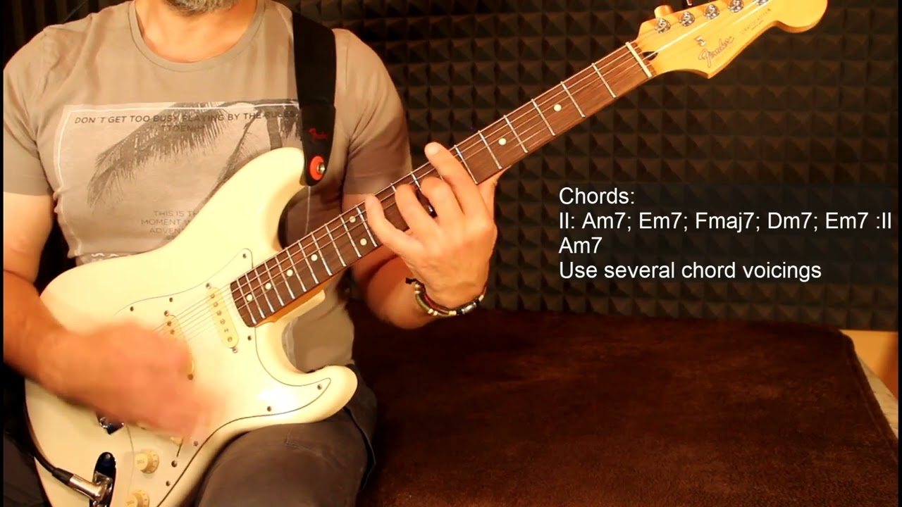 I Want Your Love, CHIC - guitar cover, chords
