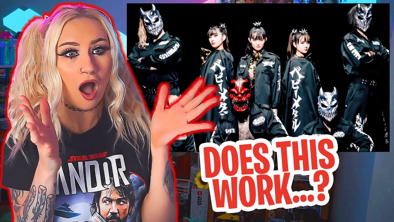 Not what I expected... BABYMETAL x Slaughter To Prevail 