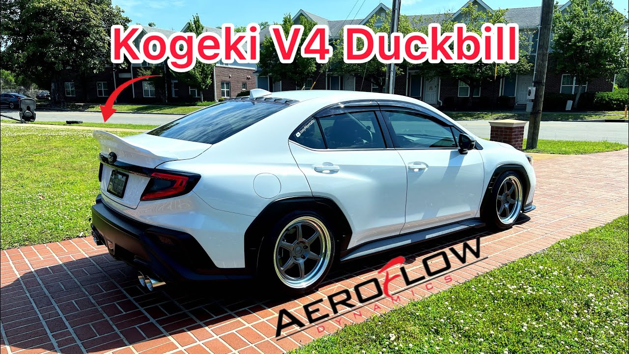 22+ WRX Kogeki V4 Duckbill Upgrade